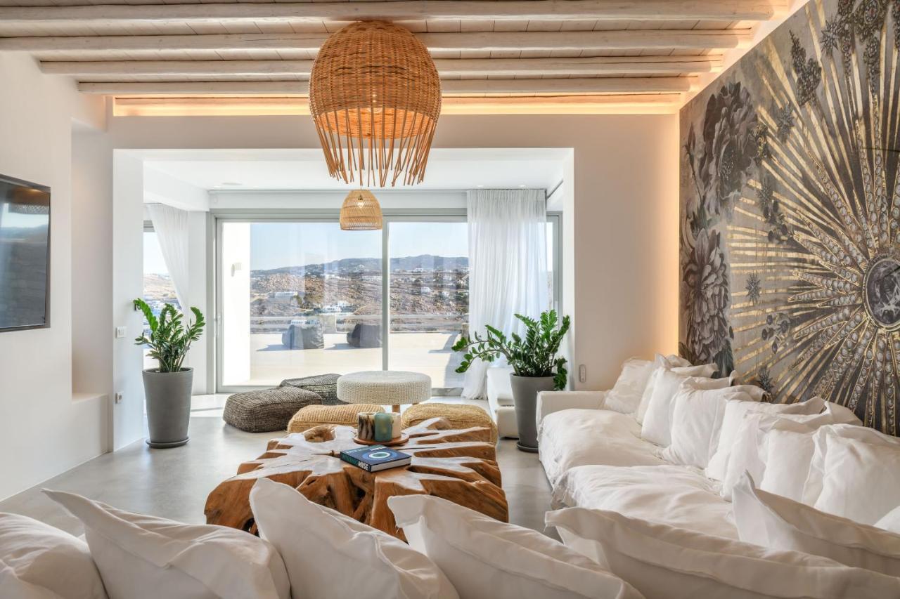 Villa Nerovino By Whitelist Mykonos Ορνός Εξωτερικό φωτογραφία