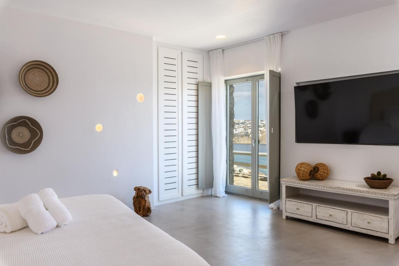 Villa Nerovino By Whitelist Mykonos Ορνός Εξωτερικό φωτογραφία