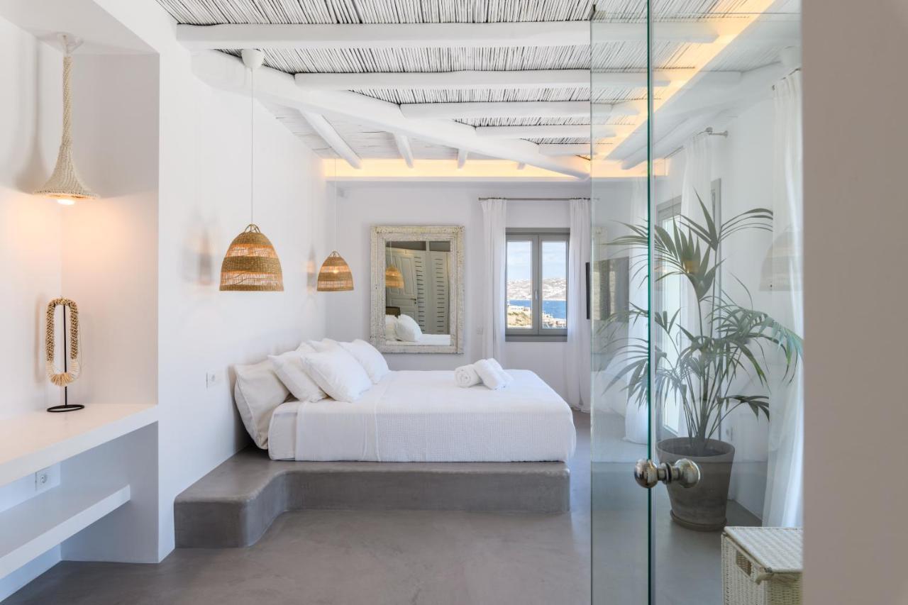 Villa Nerovino By Whitelist Mykonos Ορνός Εξωτερικό φωτογραφία