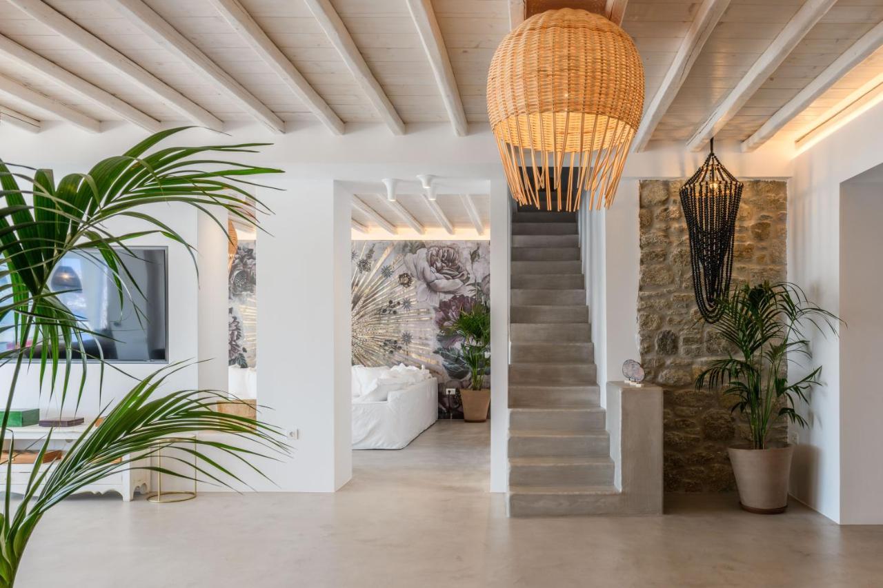 Villa Nerovino By Whitelist Mykonos Ορνός Εξωτερικό φωτογραφία