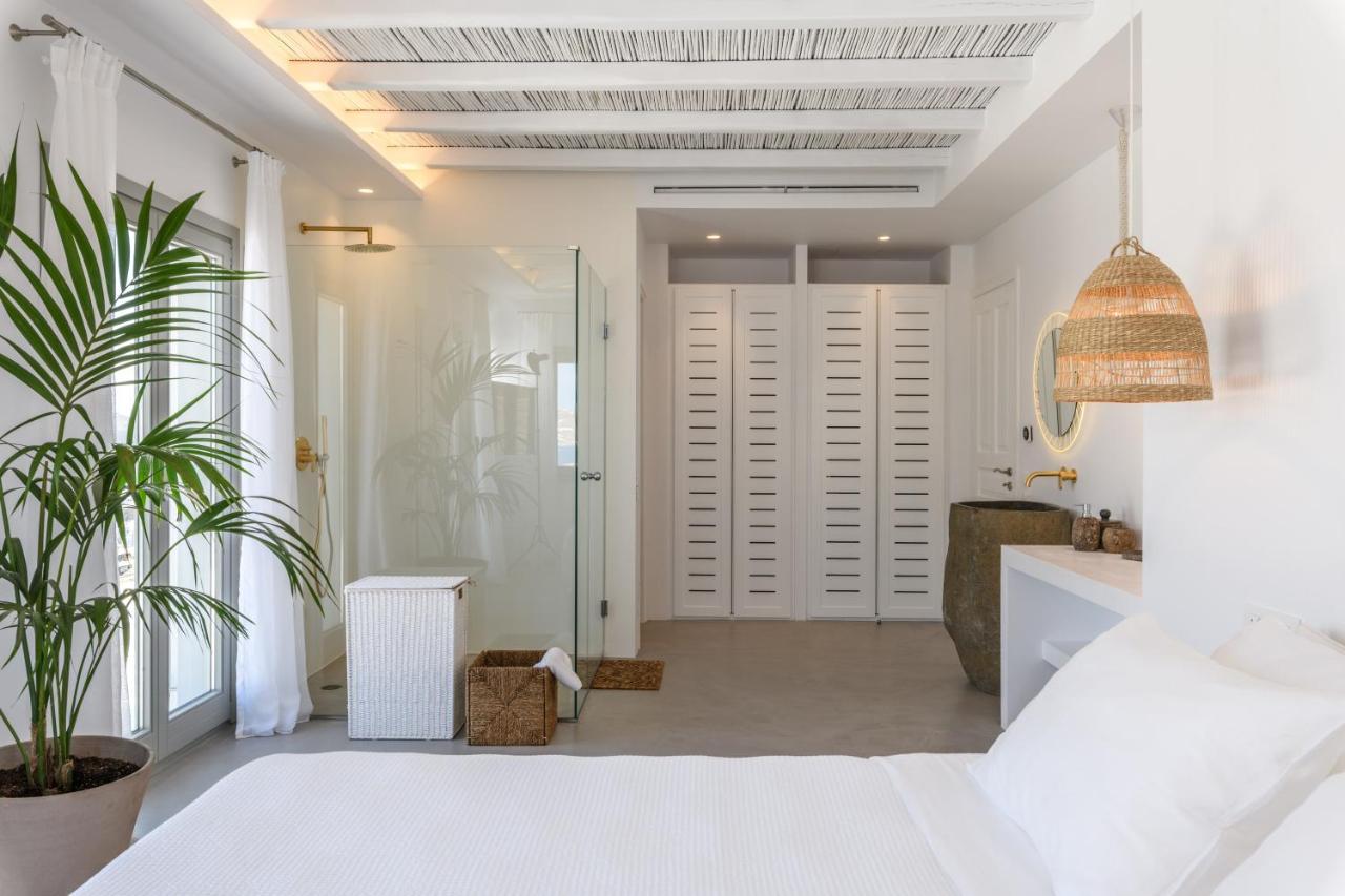 Villa Nerovino By Whitelist Mykonos Ορνός Εξωτερικό φωτογραφία