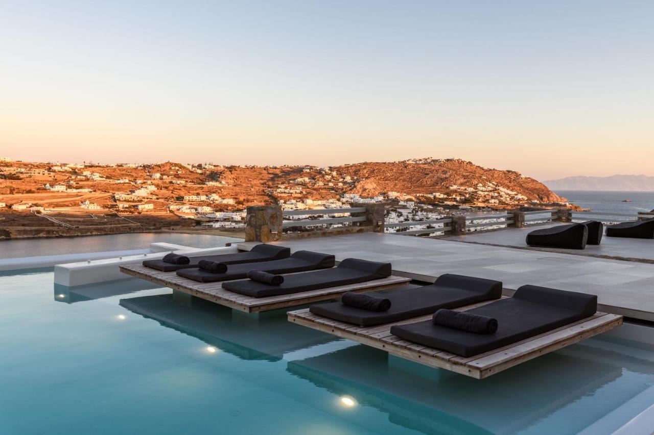 Villa Nerovino By Whitelist Mykonos Ορνός Εξωτερικό φωτογραφία