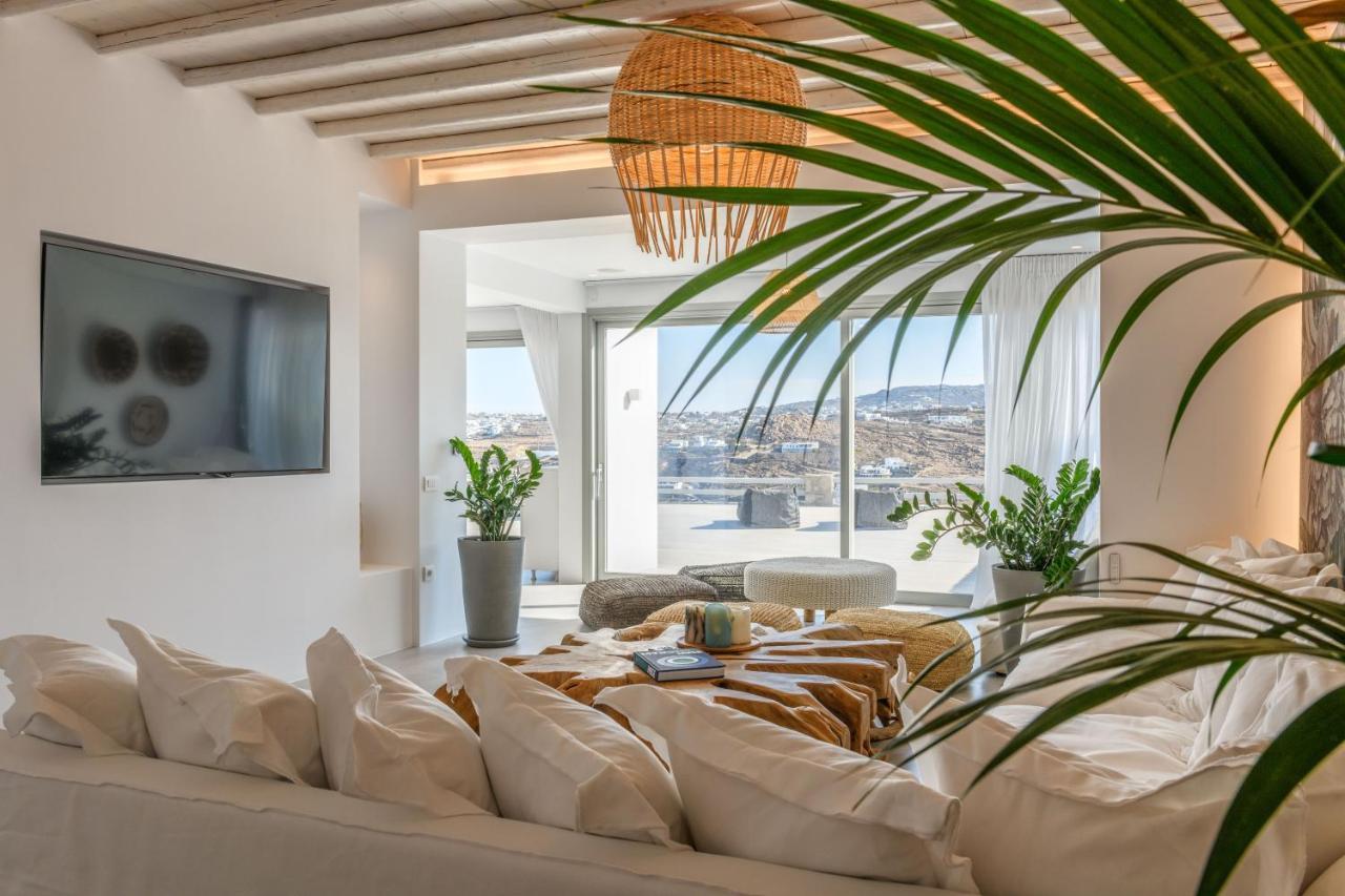 Villa Nerovino By Whitelist Mykonos Ορνός Εξωτερικό φωτογραφία