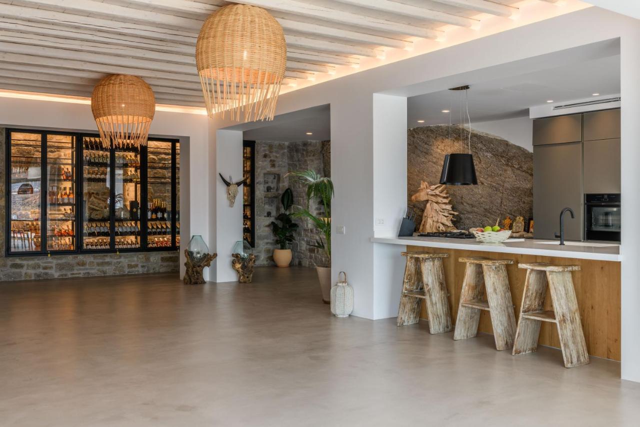 Villa Nerovino By Whitelist Mykonos Ορνός Εξωτερικό φωτογραφία