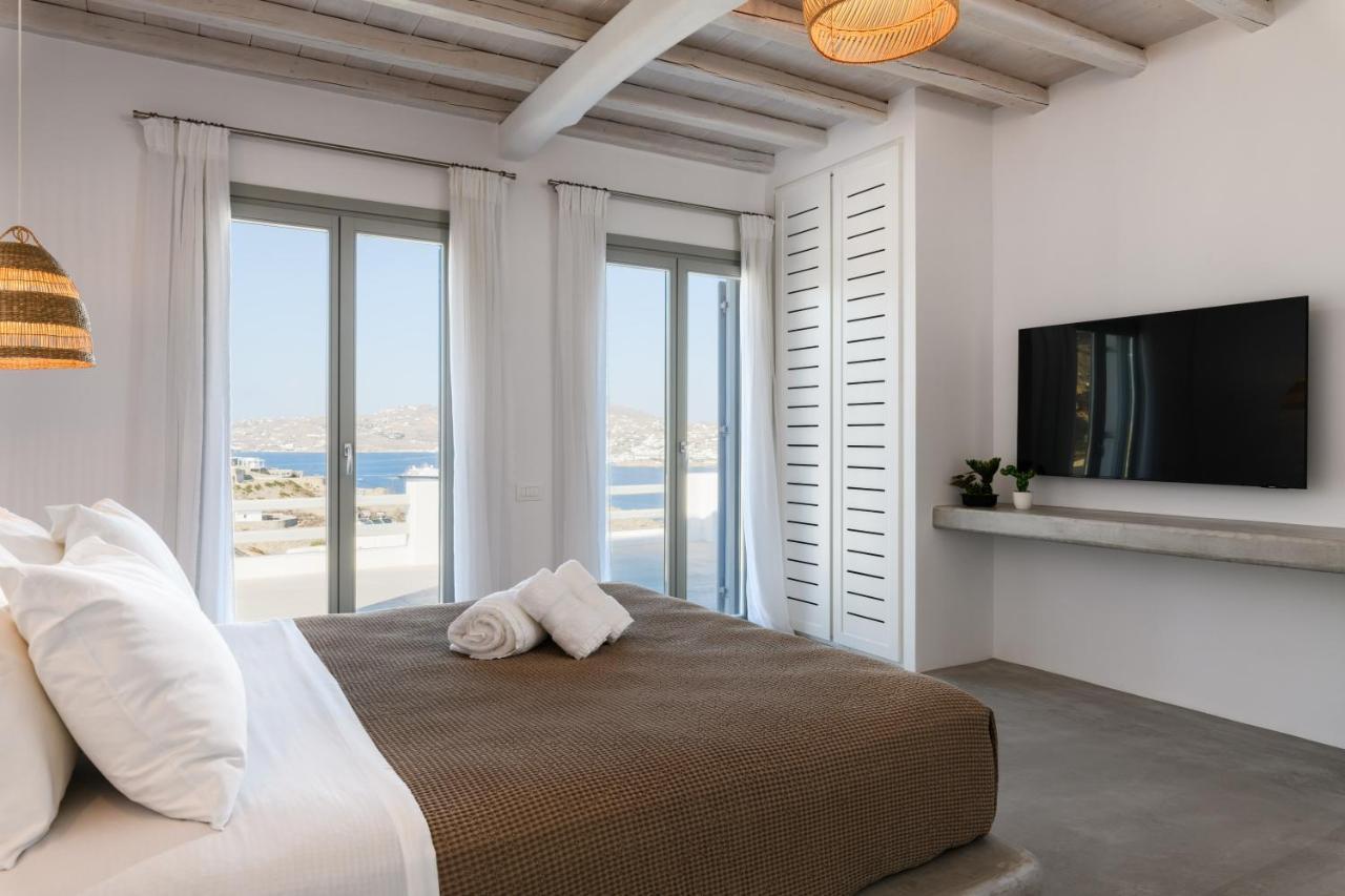 Villa Nerovino By Whitelist Mykonos Ορνός Εξωτερικό φωτογραφία