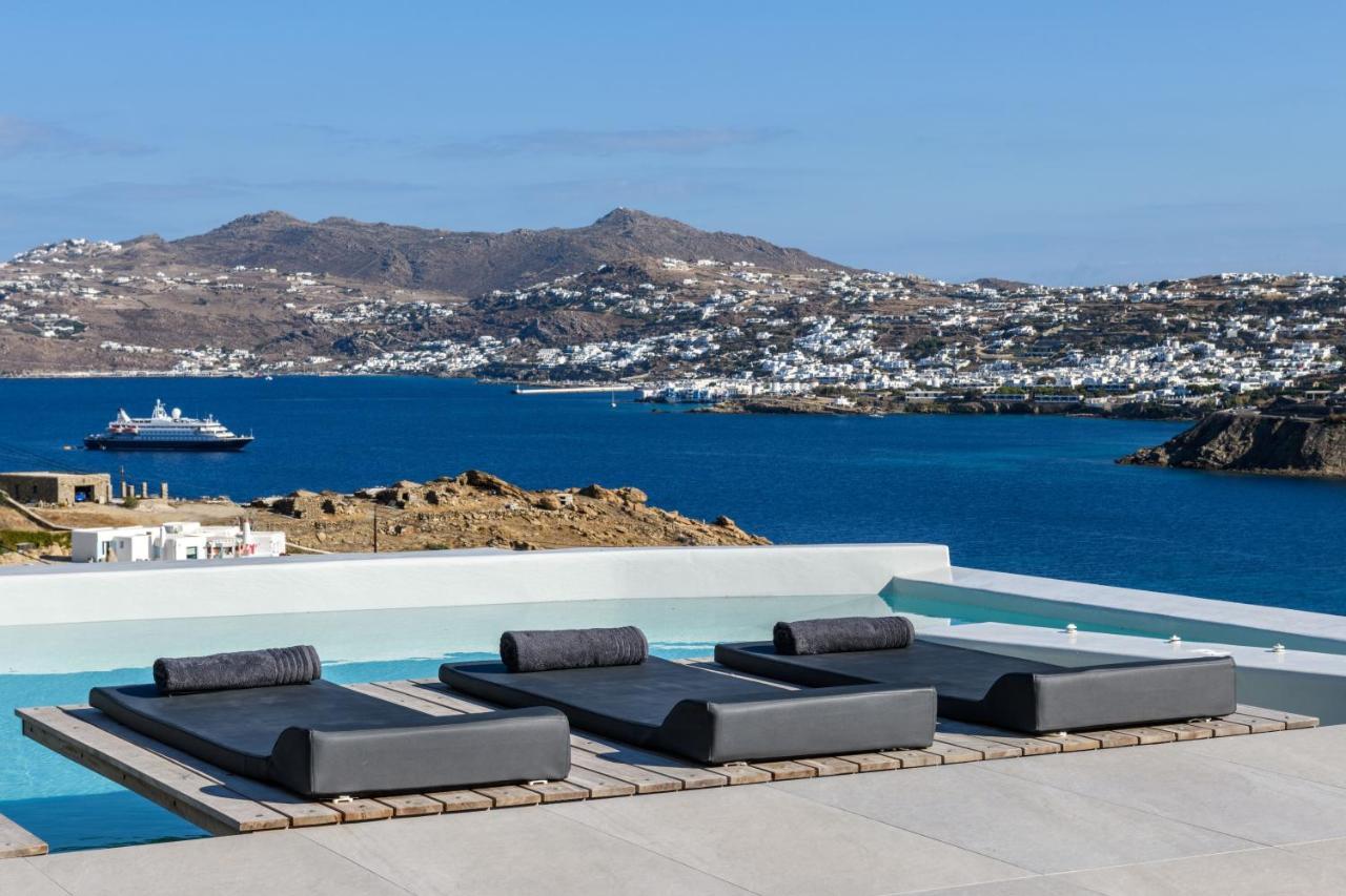Villa Nerovino By Whitelist Mykonos Ορνός Εξωτερικό φωτογραφία