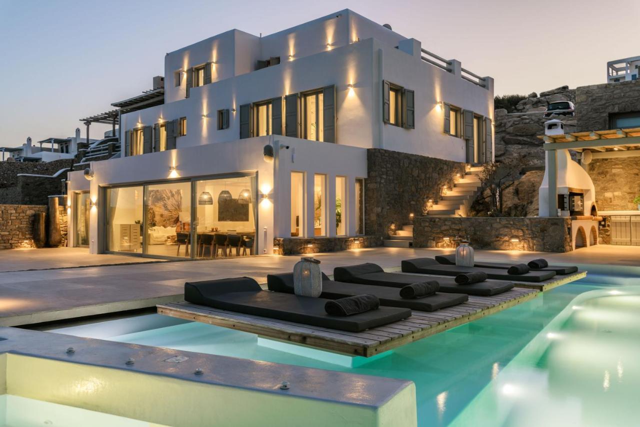 Villa Nerovino By Whitelist Mykonos Ορνός Εξωτερικό φωτογραφία