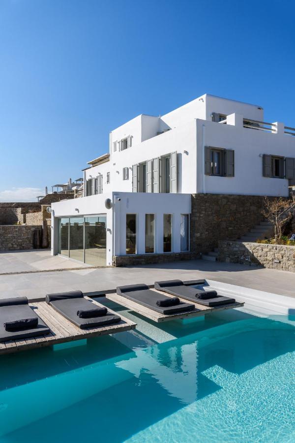 Villa Nerovino By Whitelist Mykonos Ορνός Εξωτερικό φωτογραφία