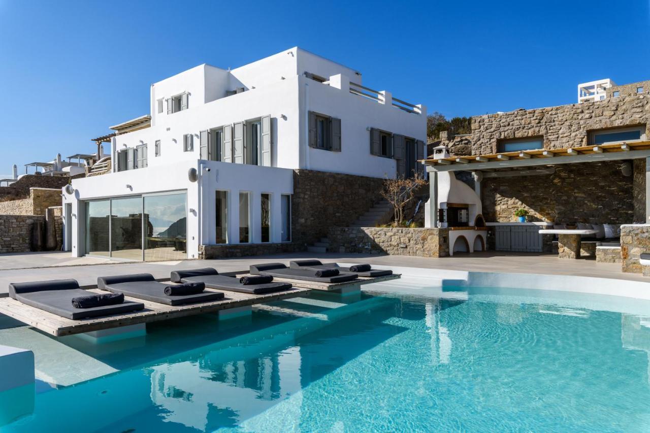 Villa Nerovino By Whitelist Mykonos Ορνός Εξωτερικό φωτογραφία